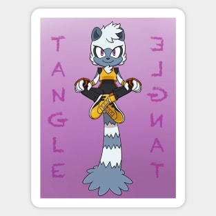 Tangle BG Sticker